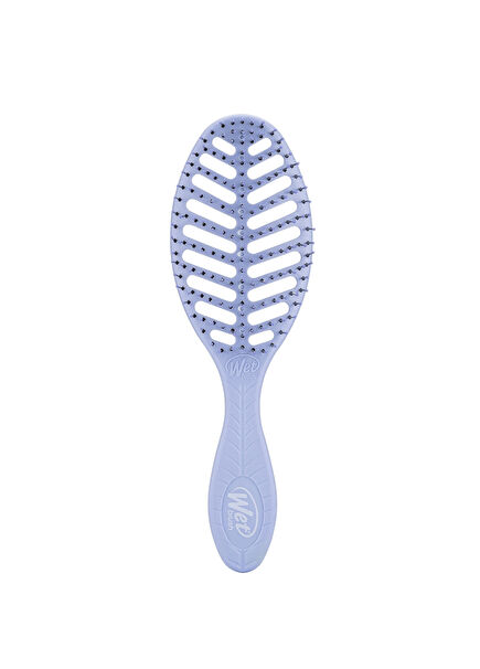 Go Green Speed Dry Lilac Detangling Hair Brush
