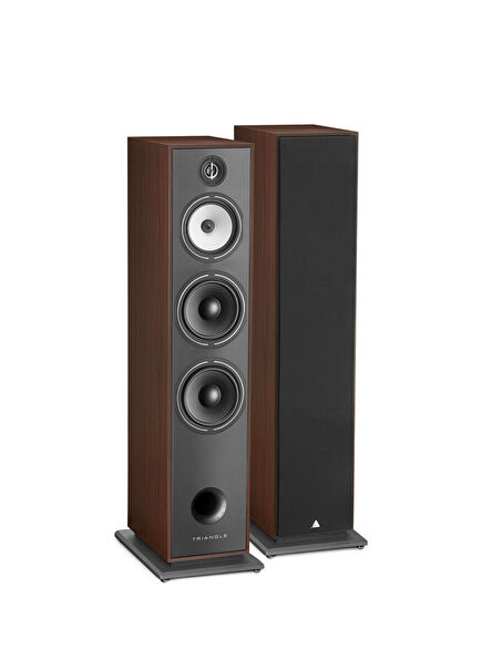 Borea BR10 Ceviz Kablolu Hoparlör 