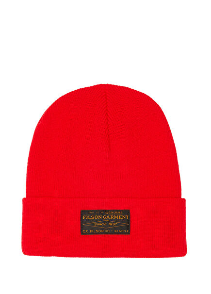 Kırmızı Erkek Bere