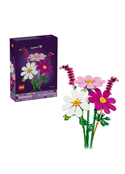 Botanicals Kozmos Çiçekleri 171 Parça 9+ Yaş Yapı Oyuncağı 11514