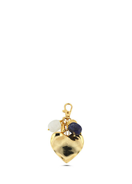 Love Lapis Women's Gold Plated Charm