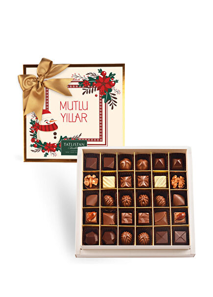 Kardan Adam ve Kokinalar 15 Çeşitli 30'lu Artisan Çikolata 