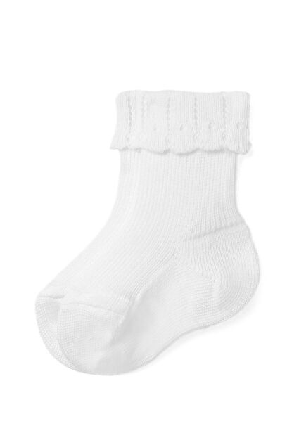 Newborn Girl Cuff Socks