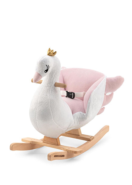 Rocking Wooden Swan