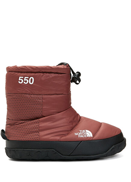 Burgundy Womens Snow Boots