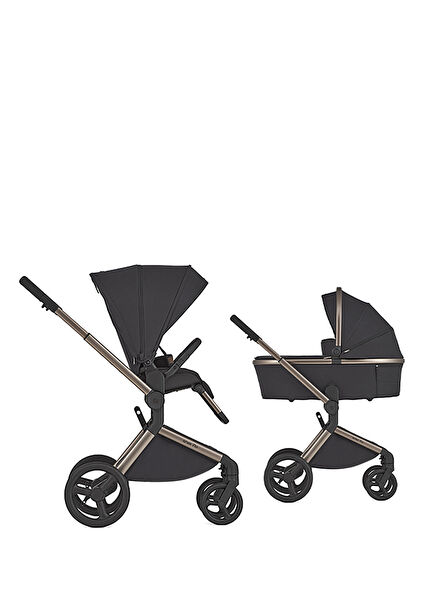 Flo 2-in-1 Solo Carrycot Black Stroller