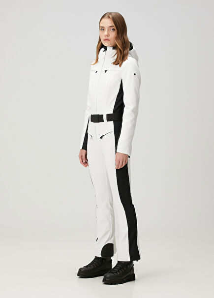 Parry White Ski Suit