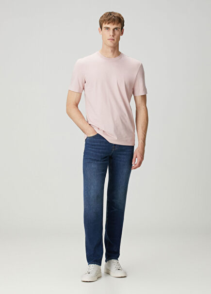 Açık Mavi Jean Pantolon