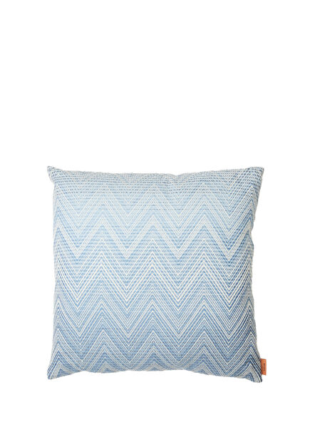 Timmy Mavi Beyaz 40x40 Yün Dekoratif Yastık