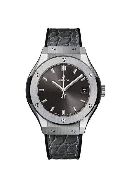 Classic Fusion Racing Grey Titanyum Kadın Saat
