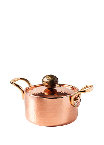 Héritage Collection Copper Deep Pot 24 cm