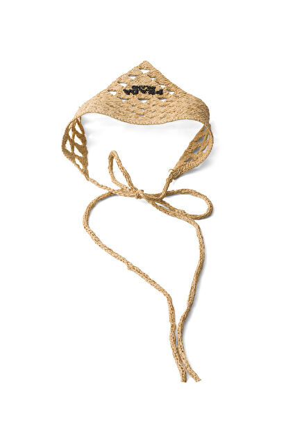 Crochet Women's Bandana
