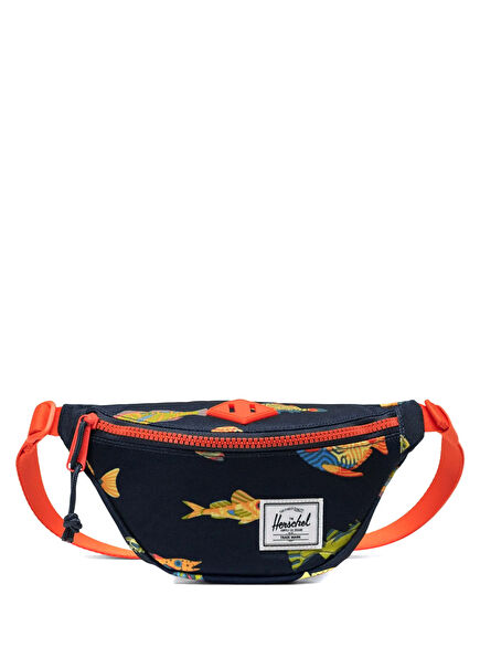Heritage Little Black Kids Waist Bag