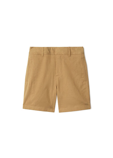 Oscar Bej Pamuklu Erkek Çocuk Şort