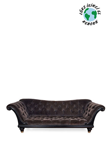 Baker Furniture Chatsworth Kahverengi Kanape