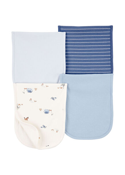 Blue Baby Boy Shoulder Cloth