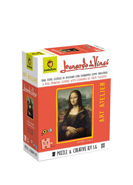 Leonardo Da Vinci Art Atelier Aktivite Seti