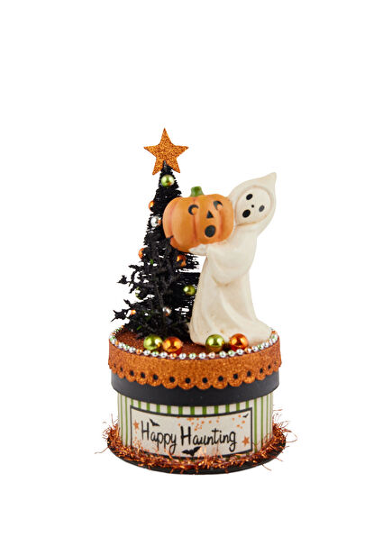 Ghost Halloween Box