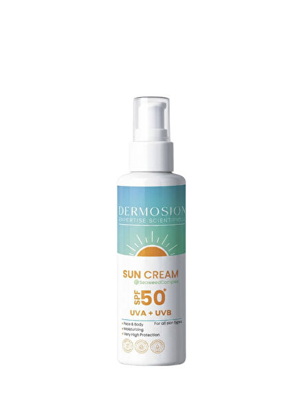 Sun Cream Yosun Ekstraktlı Mineral Filtre SPF50+ Güneş Kremi 100 ml