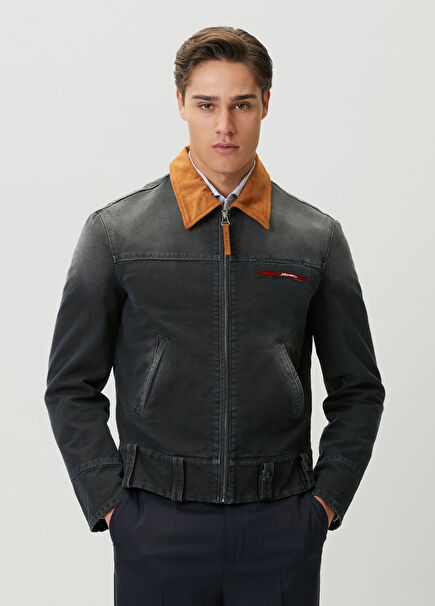 Siyah Denim Ceket