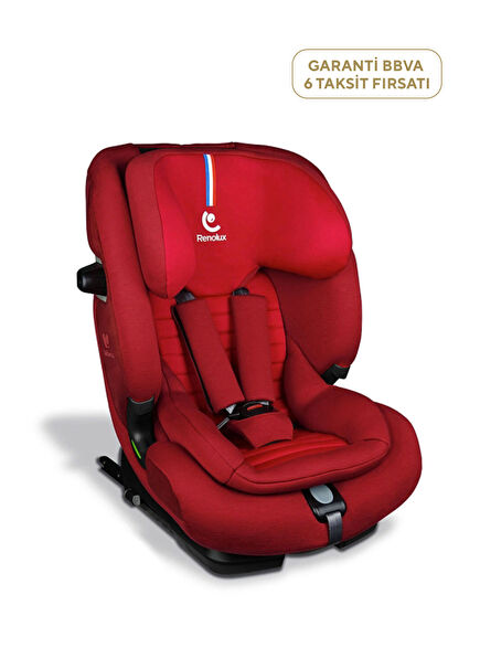 Olymp Red I-Size Softness Isofix 9-36 Kg Car Seat