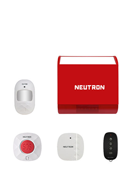 Smart Burglar Alarm System