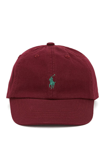 Bordo Erkek Çocuk Şapka