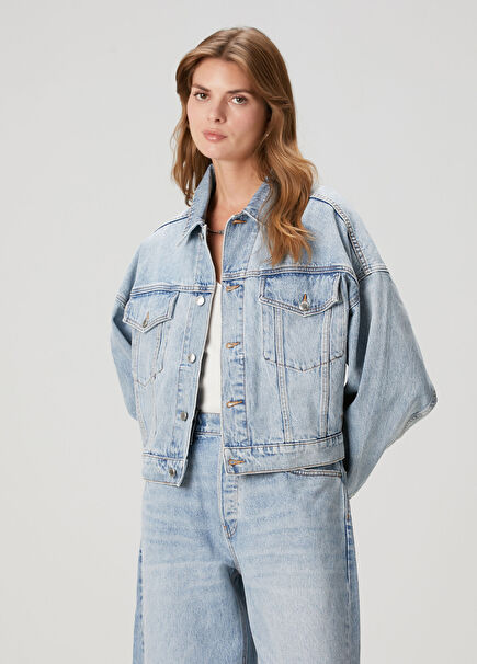 Mavi Trucker Denim Ceket