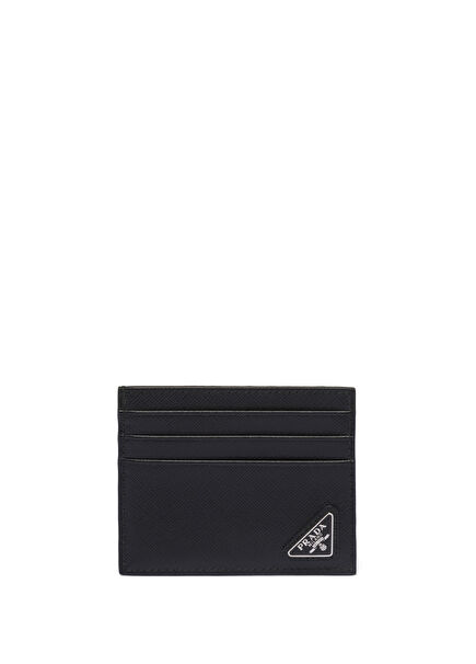 Saffiano Leather Card Holder