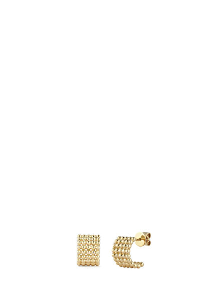 Ball 14K Gold Women's Earrings