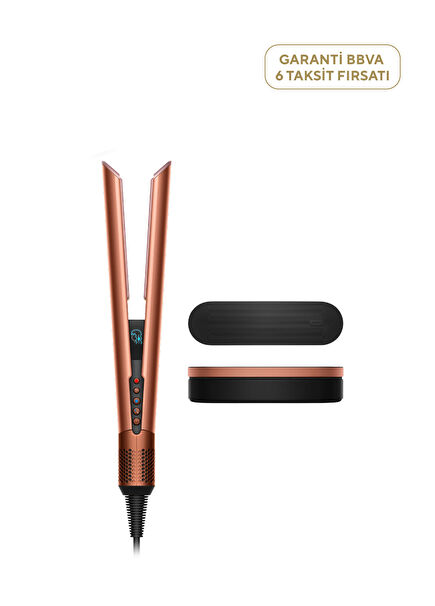 Airstrait™ Hair Straightener (Amber Silk)
