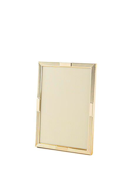Gold Metal Frame 13x18cm