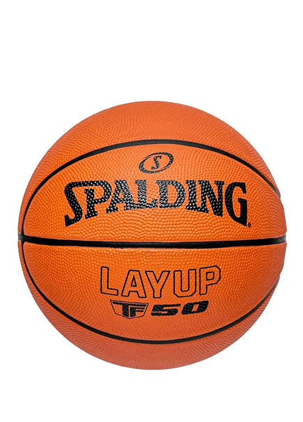 Layup TF50 Size 4 Rubber Basketball 84862Z