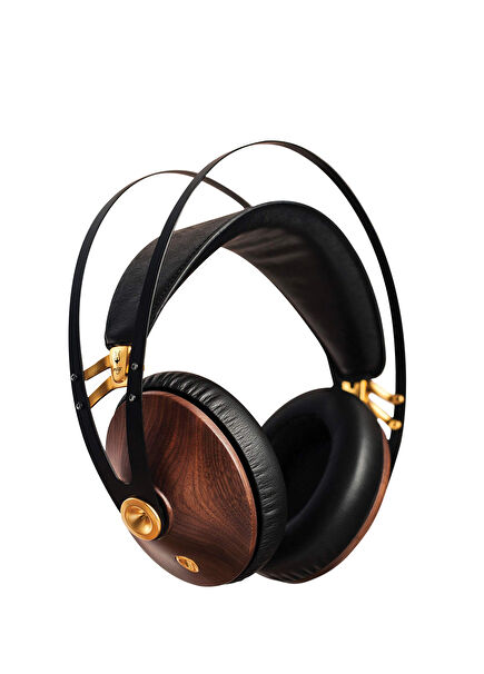 99 Classic Walnut Gold Kulak Üstü Kulaklık