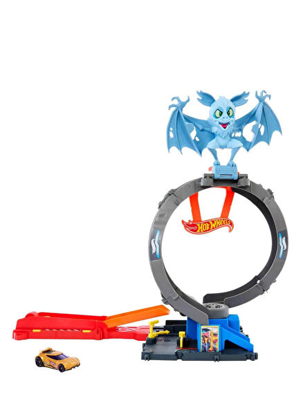 City Fighting Enemies Series Bat Loop Attack Game Set HDR29
