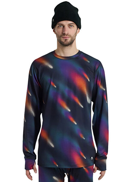 M Midweight Crew Colorful Long Sleeve Men's Thermal Underwear