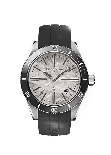 Deep Raider Renaissance Meteorite Siyah Erkek Kol Saati