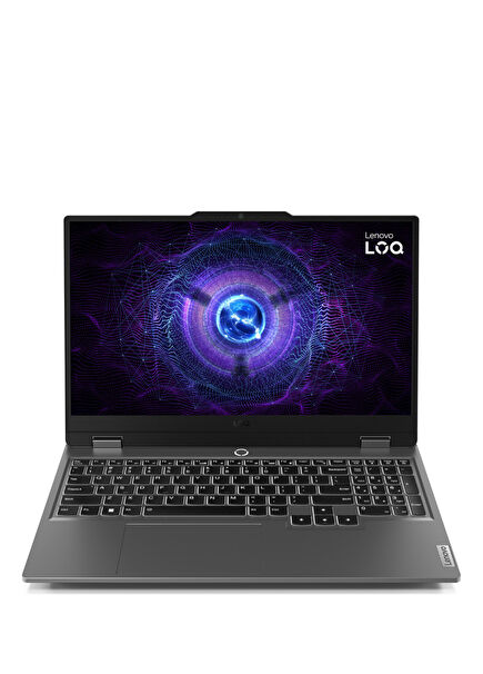 Loq 15IAX9 GTI116 Intel Core i5 12450HX 16GB RAM 1TB SSD RTX 4050 15.6'' 144Hz FHD Freedos Laptop 83GS007WTR