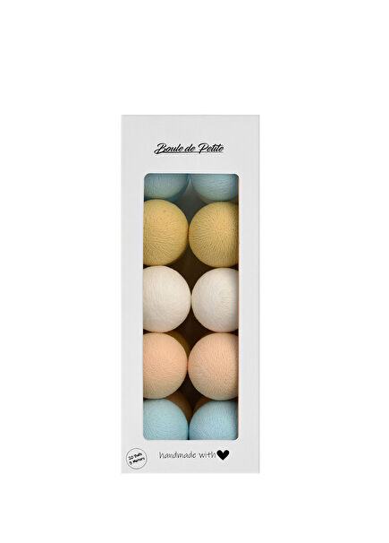 Velvet Shine Işıklı Top Çocuk Odası Aydınlatma