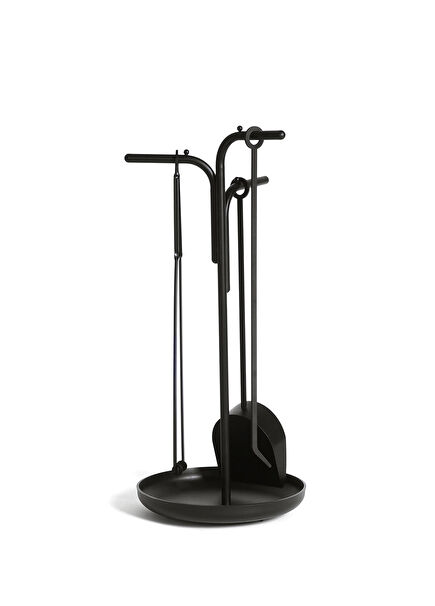 Tub Fireplace Accessory Set