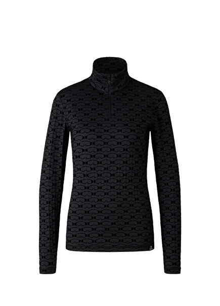 Margo2 Black Long Sleeve Women's Underwear