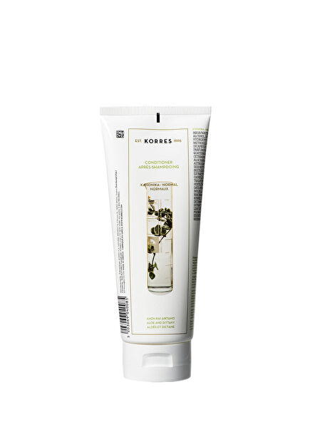 Aloe Dittany Conditioner Aloe Vera and Cretan Thyme Conditioner for Normal Hair 200 ml