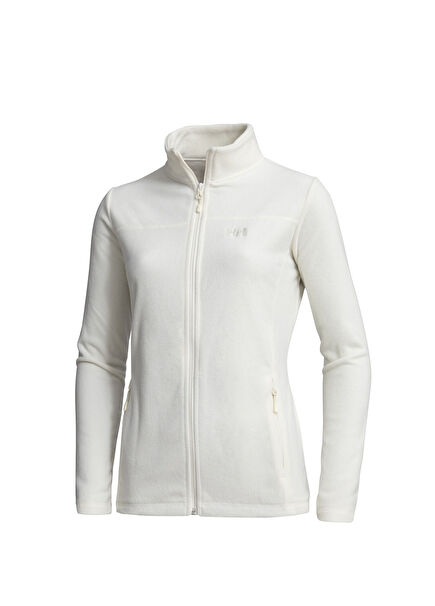 Pretty Beige Women's Fleece Coat