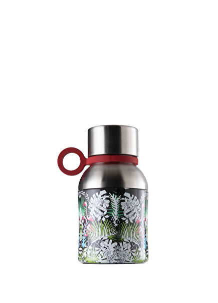 La Ville Stainless Steel Patterned Food Thermos 500 ml