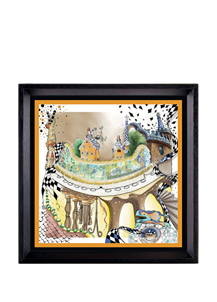 Spanish Reverie İpek Tablo