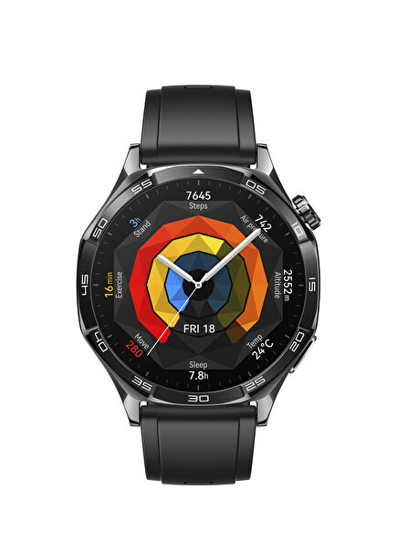 Watch GT 5 Siyah 46 mm Akıllı Saat
