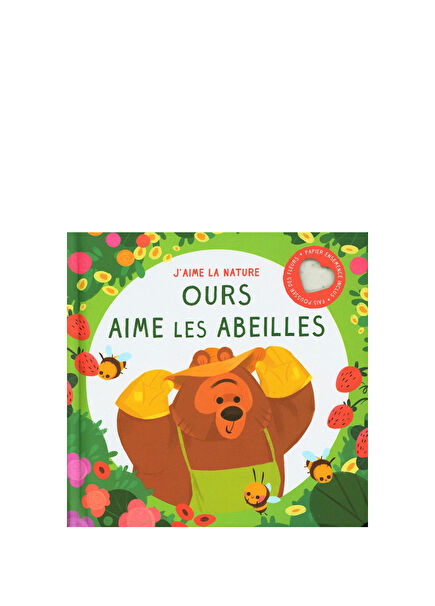 Ours aime les abeilles Çocuk Yabancı Dil Kitabı