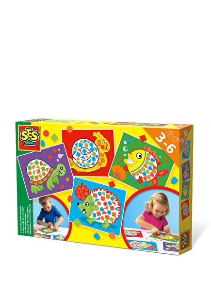 Mozaik Yapmayı Öğreniyorum Oyun Seti