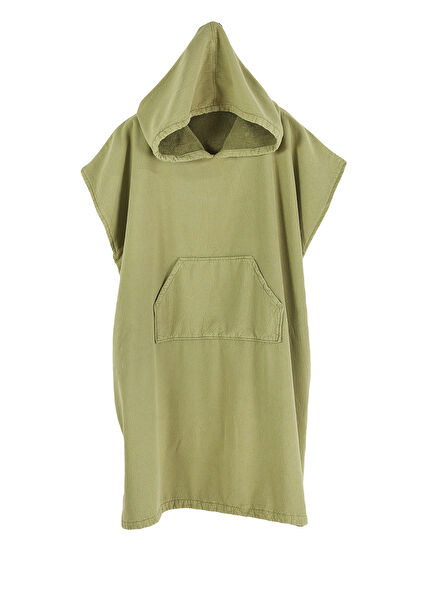 Windcap Sage Green Poncho
