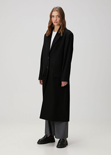 Black Wool Coat